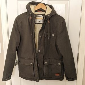 Zara Lined Denim Jacket - Size L